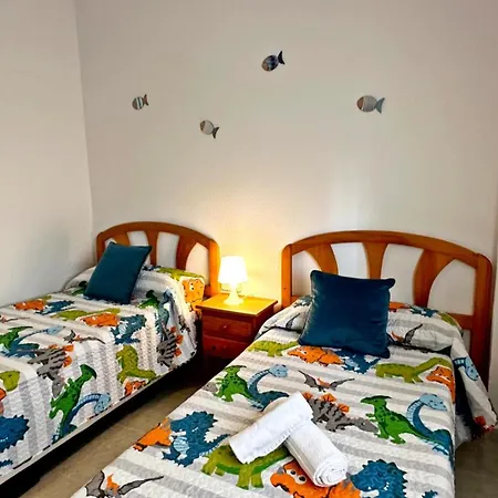 Marenys 6 Playa De - Alquiler Familias Appartamento